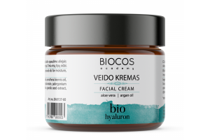 Drėkinamasis veido kremas su hialurono rūgštimi BIO-HYALURON