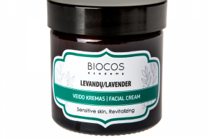 Raminamasis "Levandų kremas" mišriai odai